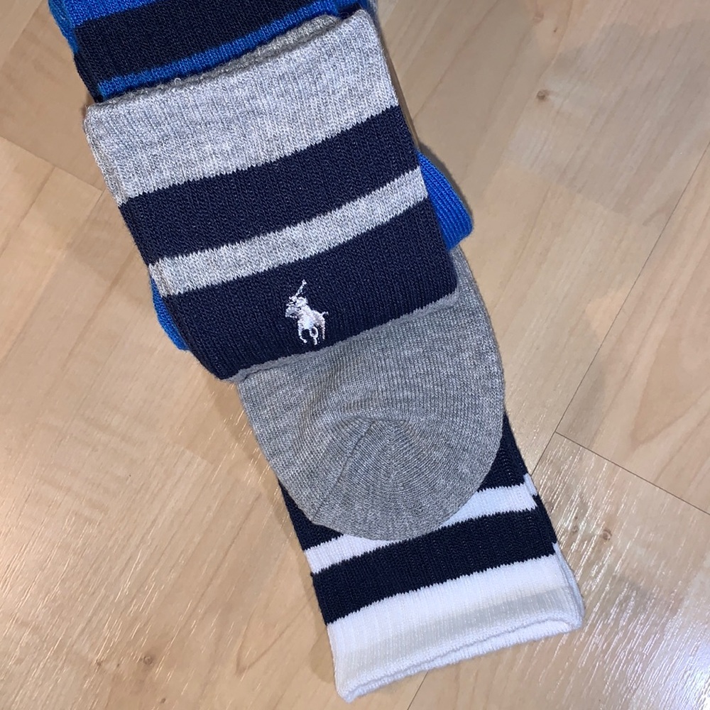POLO RALPH LAUREN Classic Sport Cushioned 3 Pairs - Picture 3 of 7